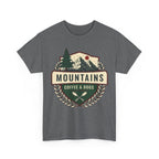 Mountains, Coffee & Dogs Tee