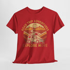 Road Trip Adventures – Explore More Retro Camper Tee