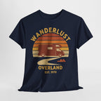 Wanderlust Overland Retro Adventure Tee