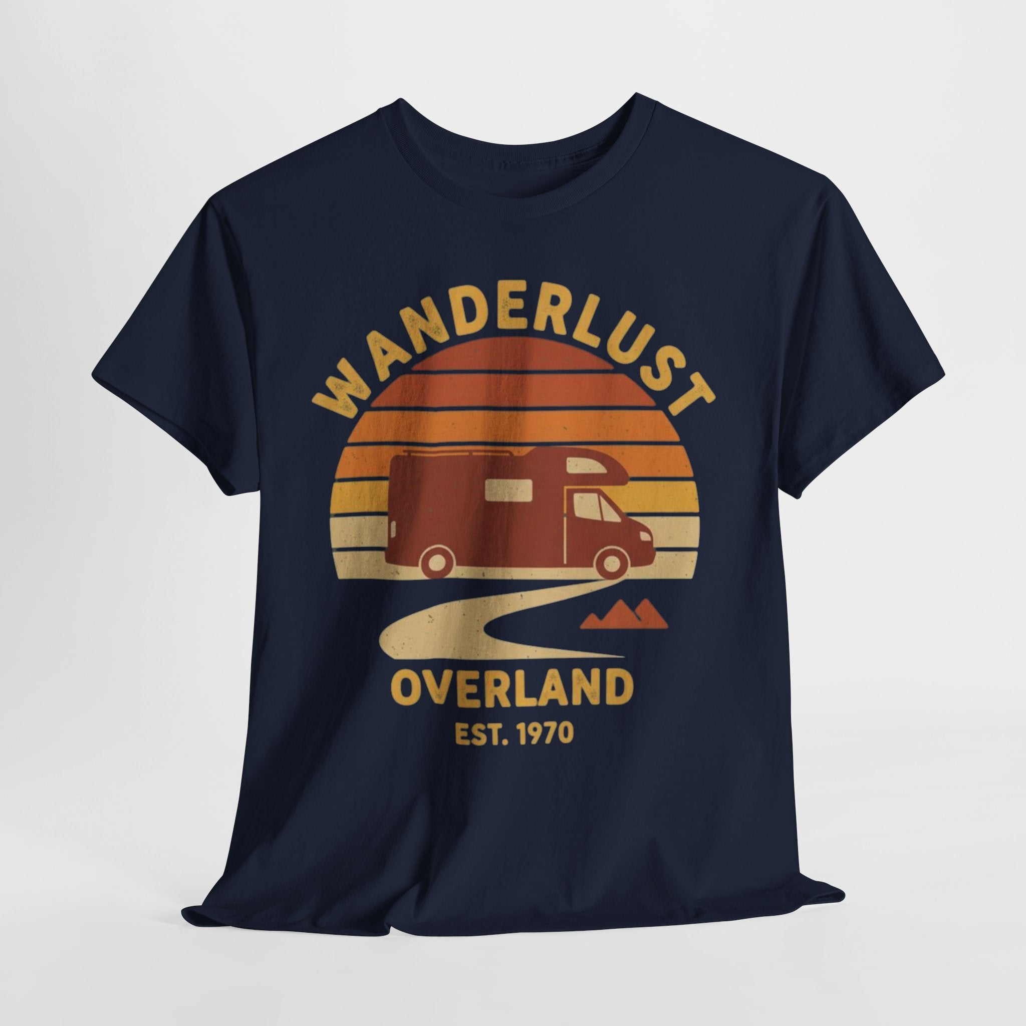 Wanderlust Overland Retro Adventure Tee