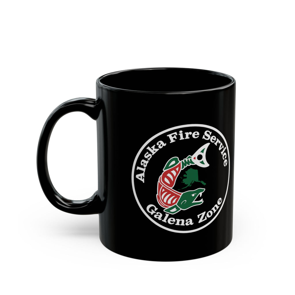 Galena Zone Fire & Aviation Mug — Black