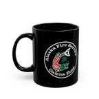 Galena Zone Fire & Aviation Mug — Black
