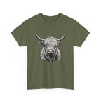 Highland Cow Portrait T-Shirt