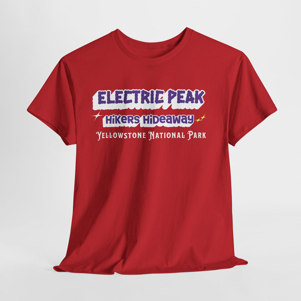 Electric Peak Hikers Hideaway – Yellowstone National Park T-Shirt