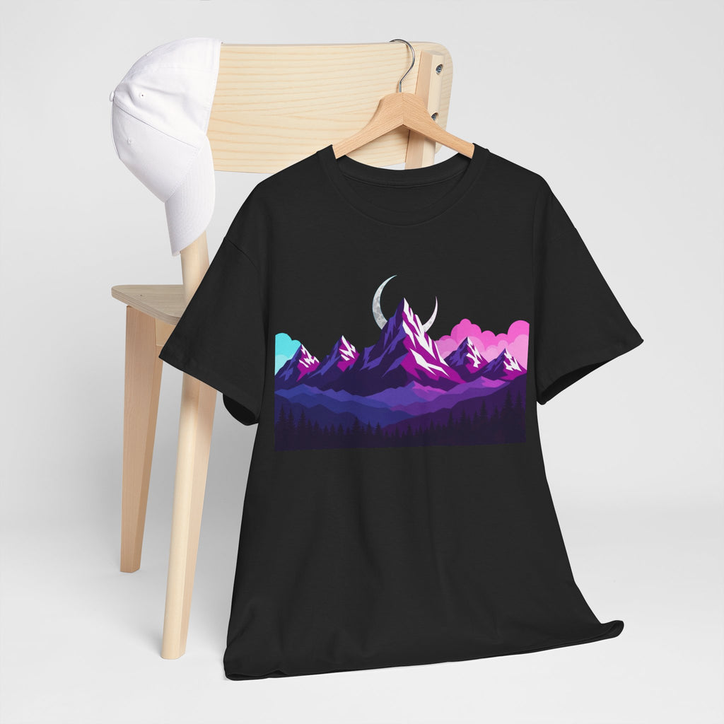 Under the Midnight Peaks – Lunar Horizon Tee