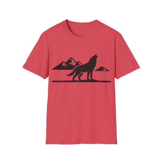 Wolf Spirit Soft style T-Shirt