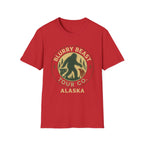 Blurry Beast Alaska T-Shirt – Vintage Bigfoot Tour Co.