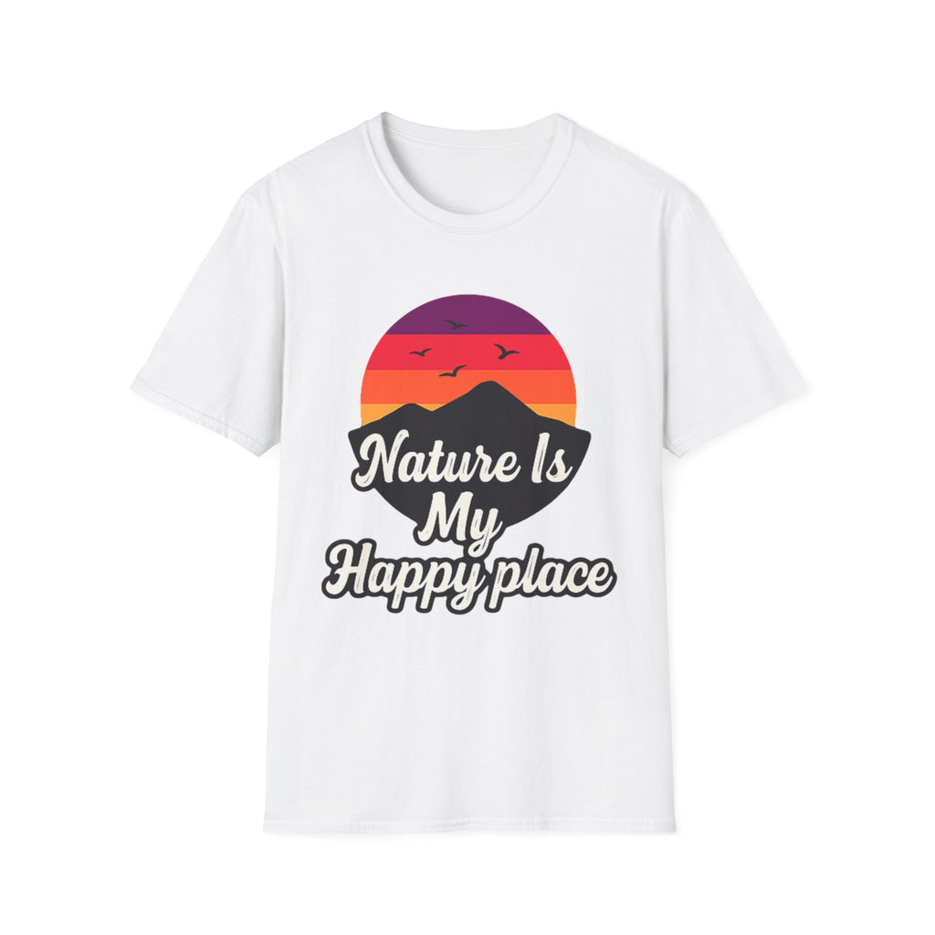 Nature Is My Happy Place T-Shirt