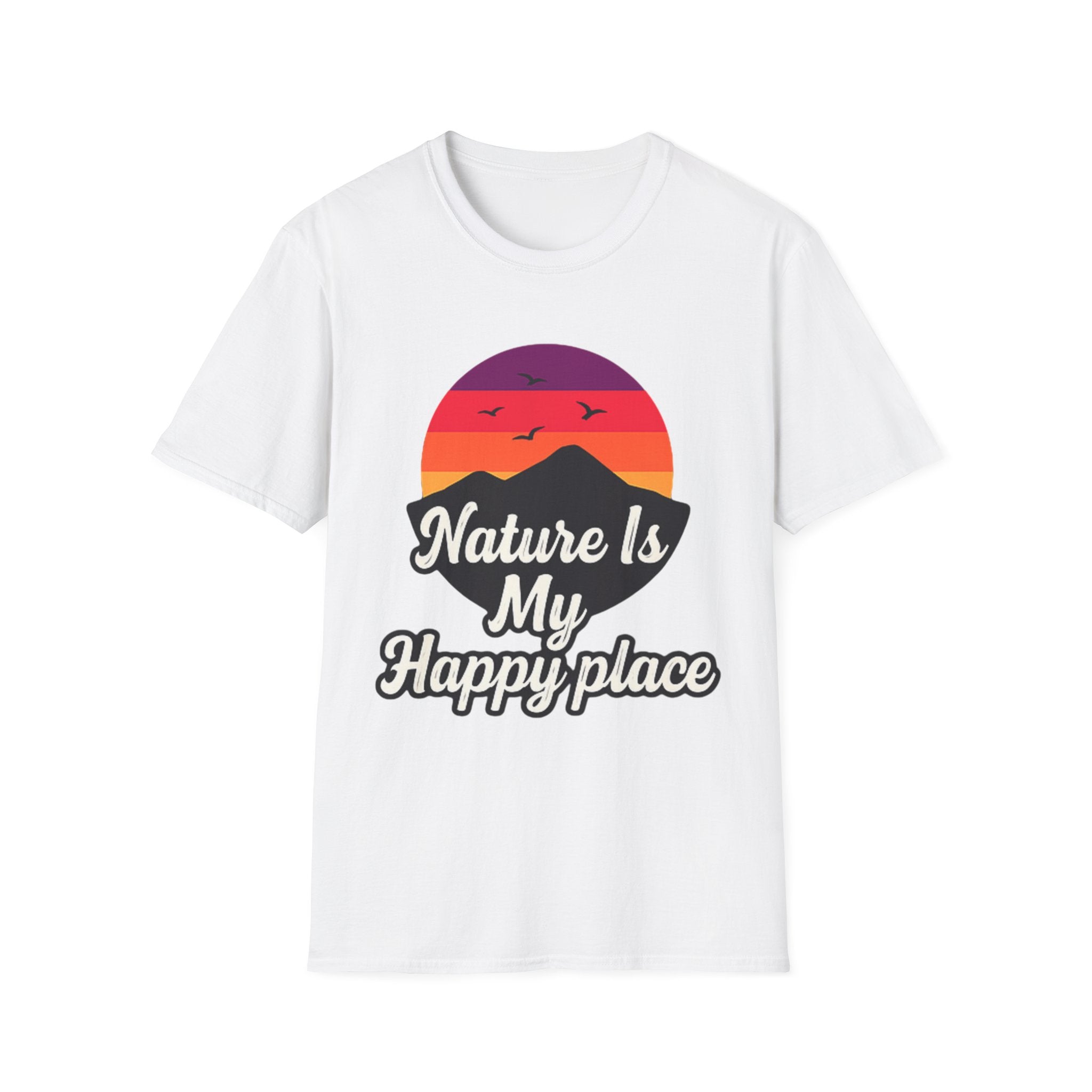 Nature Is My Happy Place T-Shirt