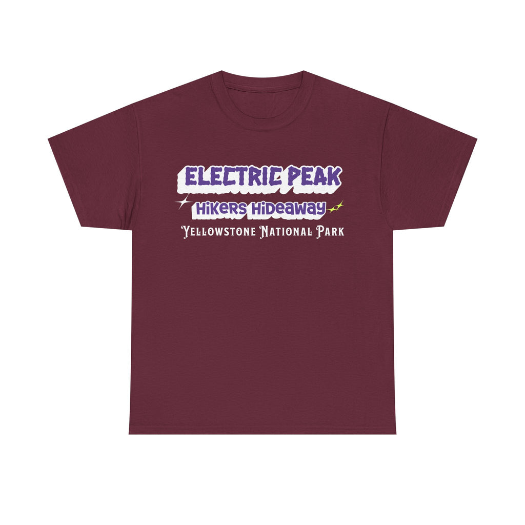 Electric Peak Hikers Hideaway – Yellowstone National Park T-Shirt
