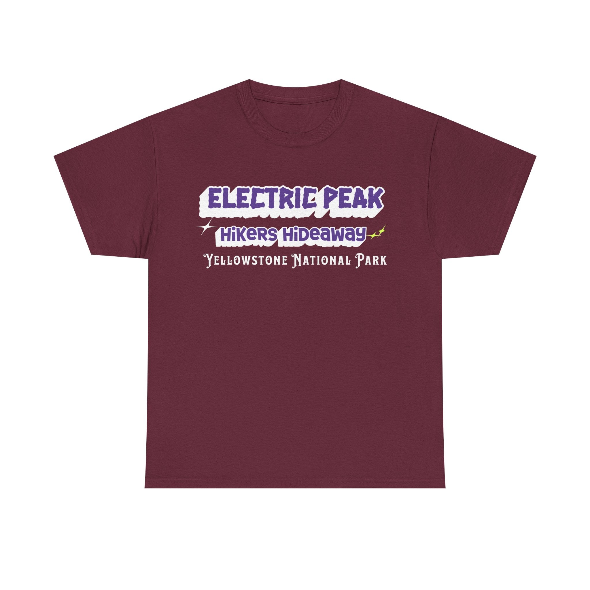 Electric Peak Hikers Hideaway – Yellowstone National Park T-Shirt
