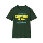 Alaska Surf Bear T-Shirt – Ride the Waves in the Wild North