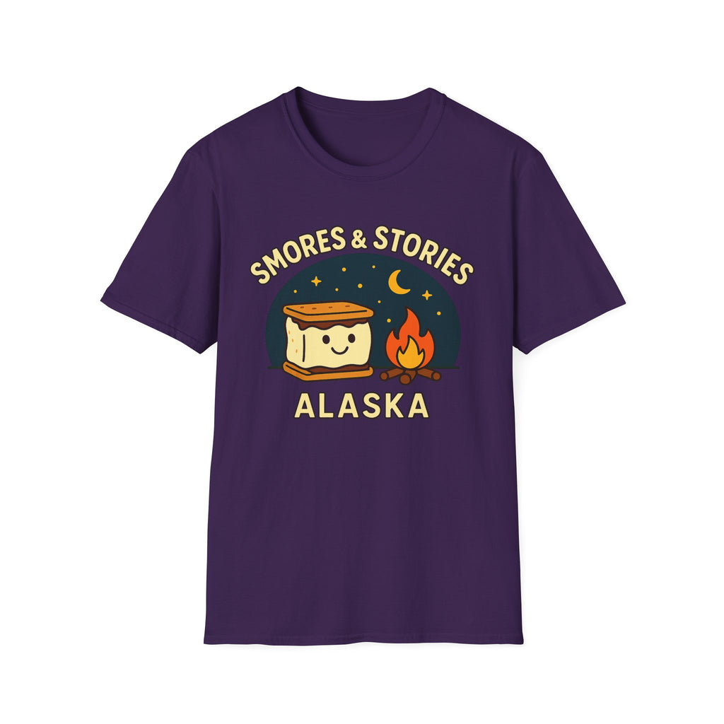 S’mores & Stories Alaska T-Shirt
