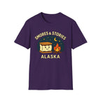 S’mores & Stories Alaska T-Shirt