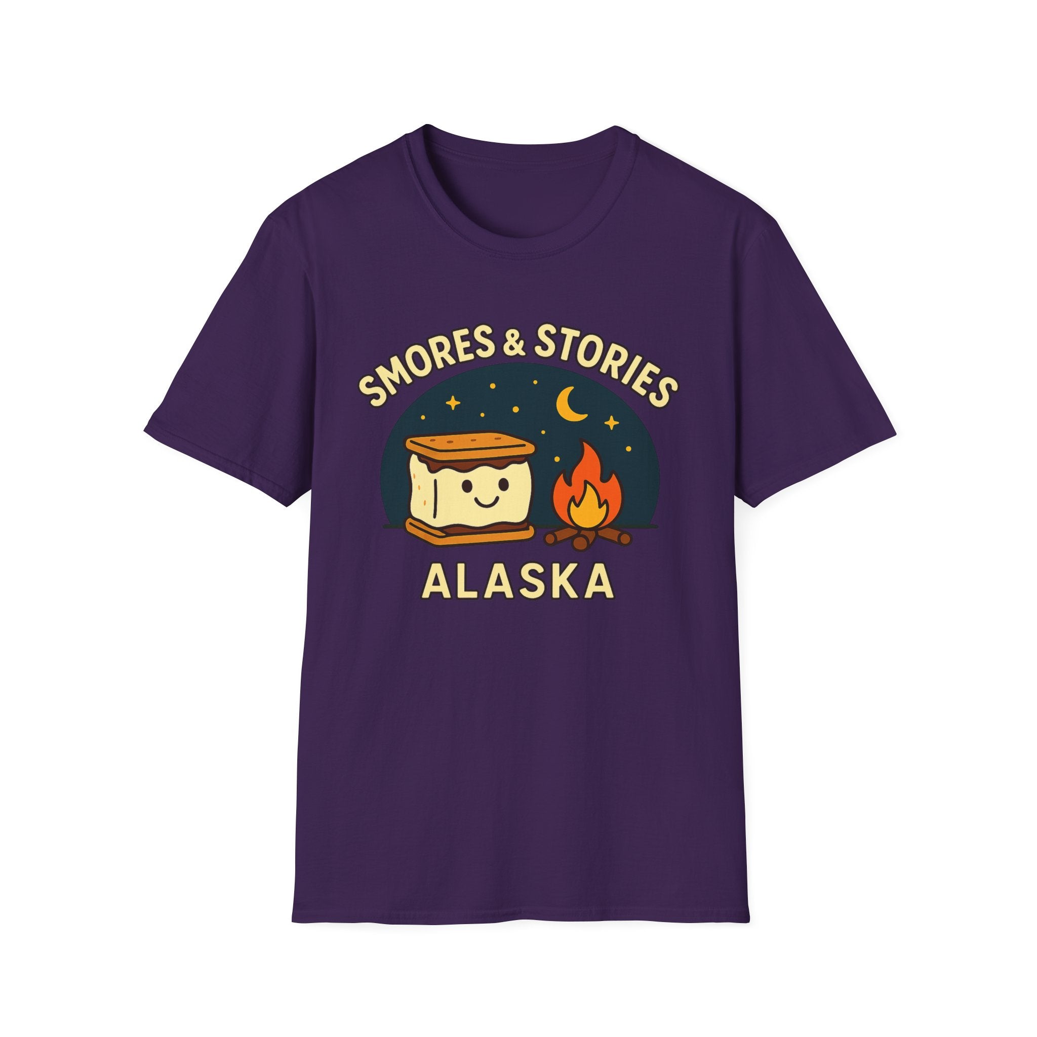 S’mores & Stories Alaska T-Shirt