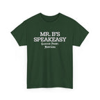Mr. B’s Speakeasy Tee – Glacier Point, Montana
