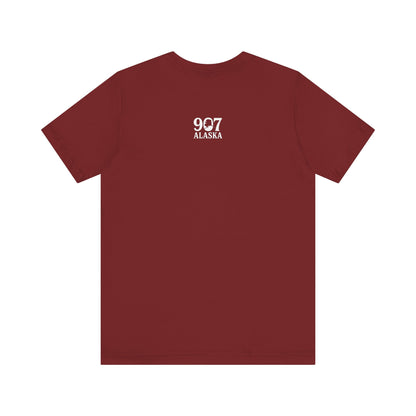 Mount Spurr Alaska T-Shirt | The Fire Inside Volcano Graphic Tee | Alaska Adventure Shirt