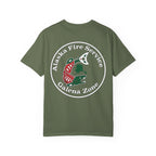 Alaska Fire Service Galena Zone T-Shirt — Salmon Emblem Tee