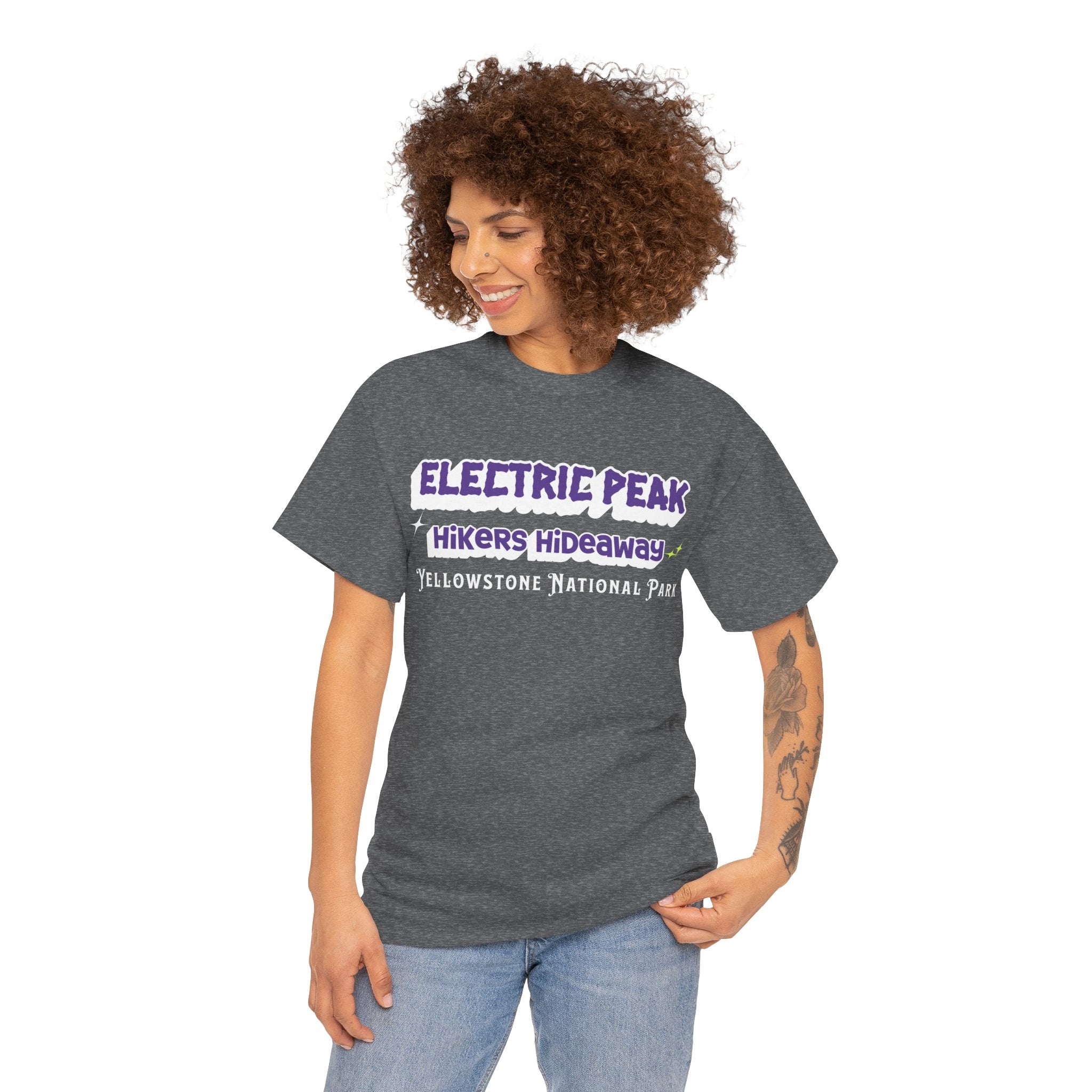 Electric Peak Hikers Hideaway – Yellowstone National Park T-Shirt