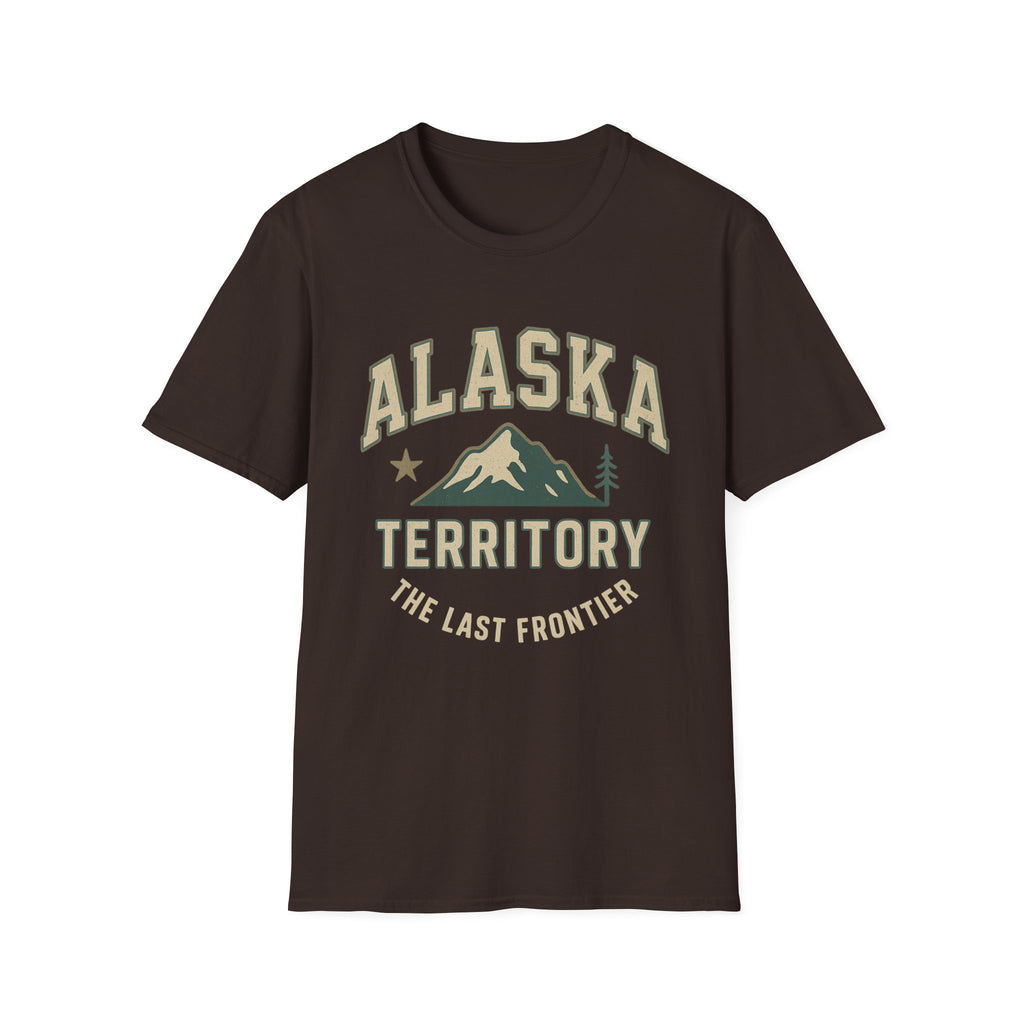 Alaska Territory T-Shirt – The Last Frontier Vintage Outdoor Tee