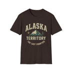 Alaska Territory T-Shirt – The Last Frontier Vintage Outdoor Tee