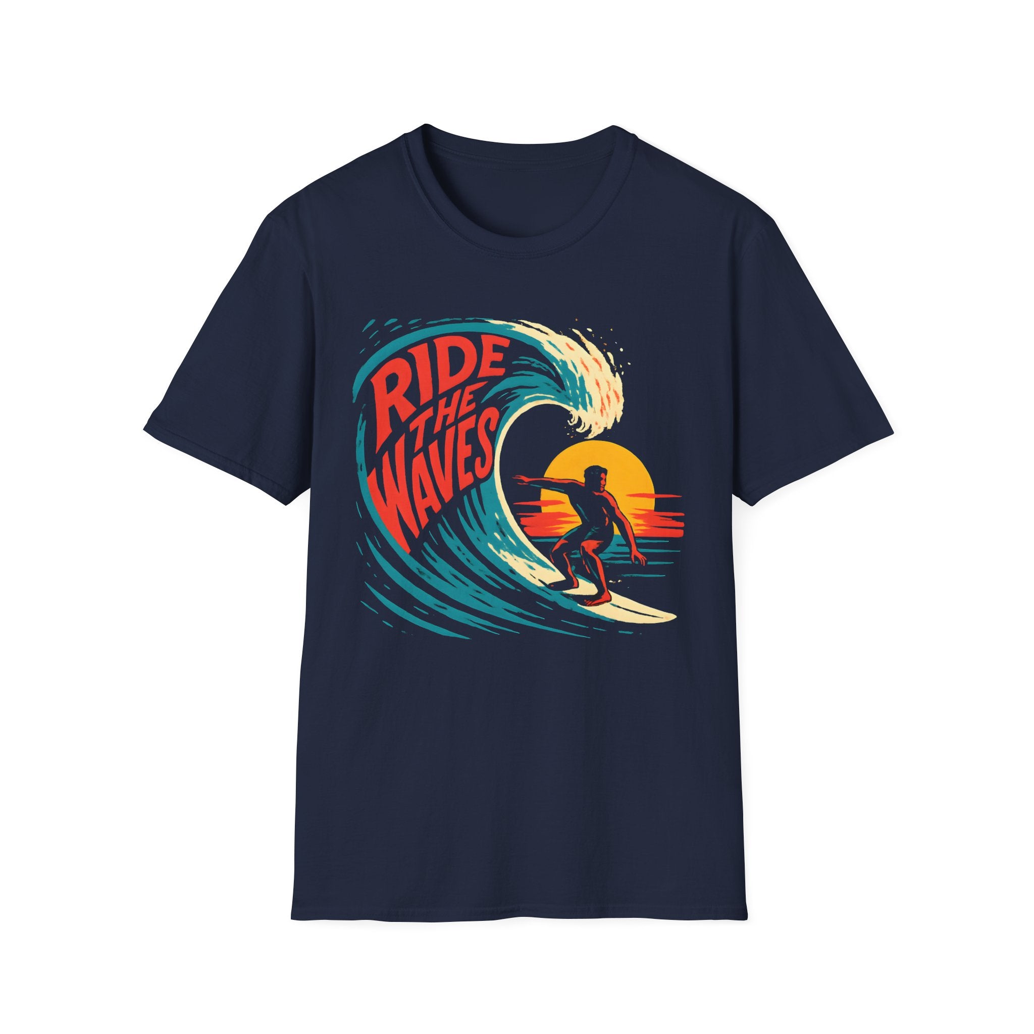 Ride the Waves Surf T-Shirt