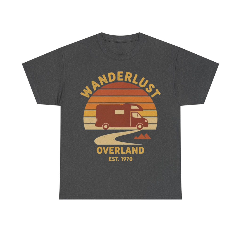 Wanderlust Overland Retro Adventure Tee