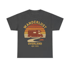Wanderlust Overland Retro Adventure Tee