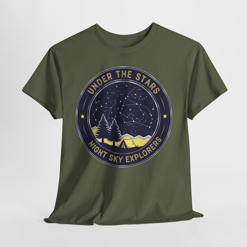 Under the Stars – Night Sky Explorers Tee