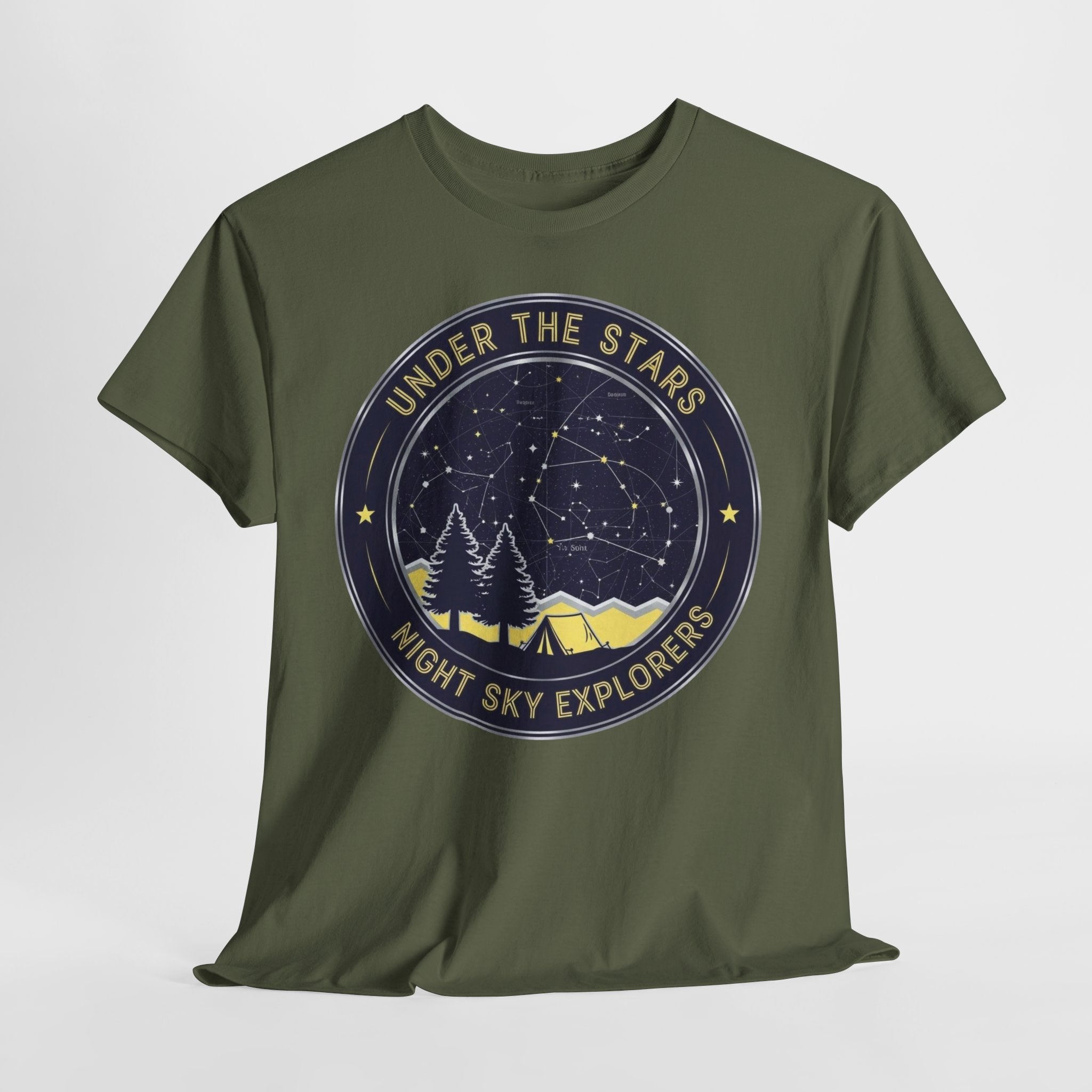 Under the Stars – Night Sky Explorers Tee