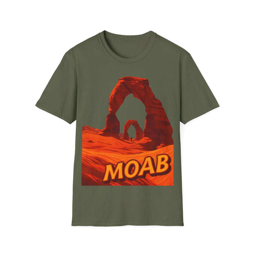 Moab Retro Desert Tee