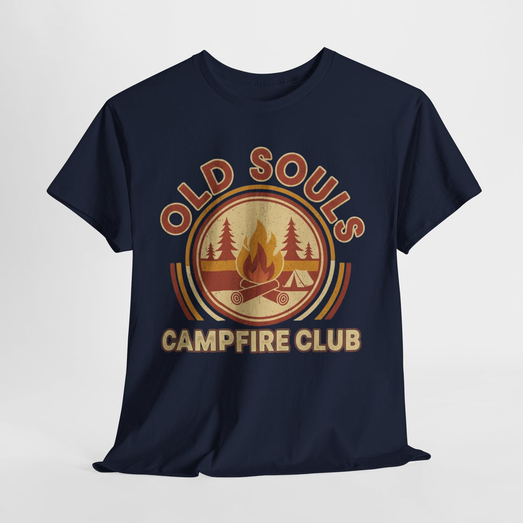 Retro Old Souls Campfire Club T-Shirt