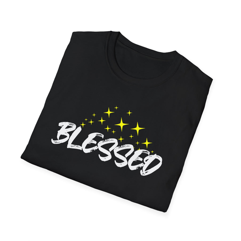 Blessed Gratitude Tee - Outdoor Adventure Positivity Shirt ✨