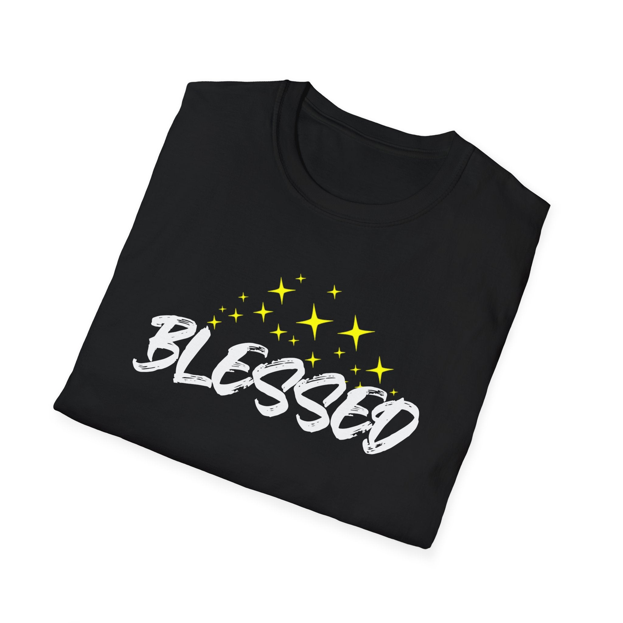 Blessed Gratitude Tee - Outdoor Adventure Positivity Shirt ✨