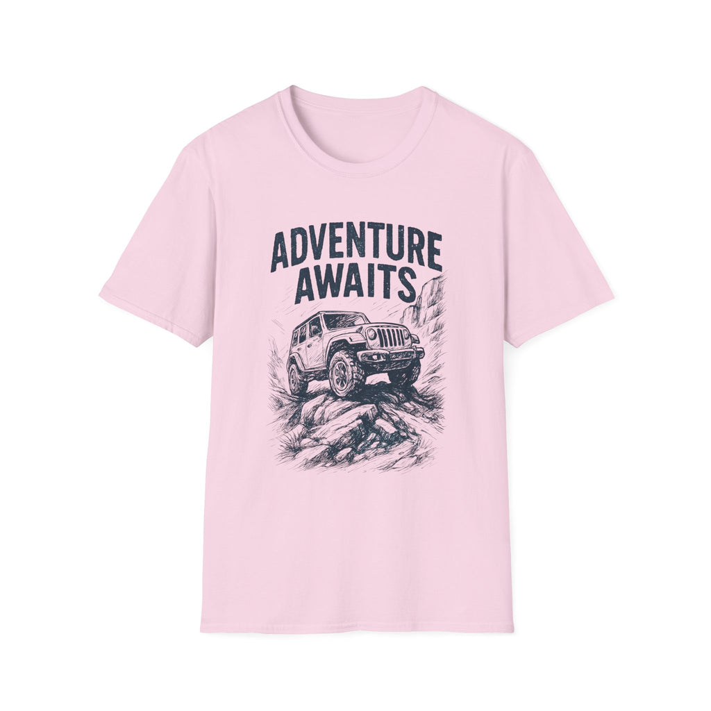 Adventure Awaits Off-Road T‑Shirt