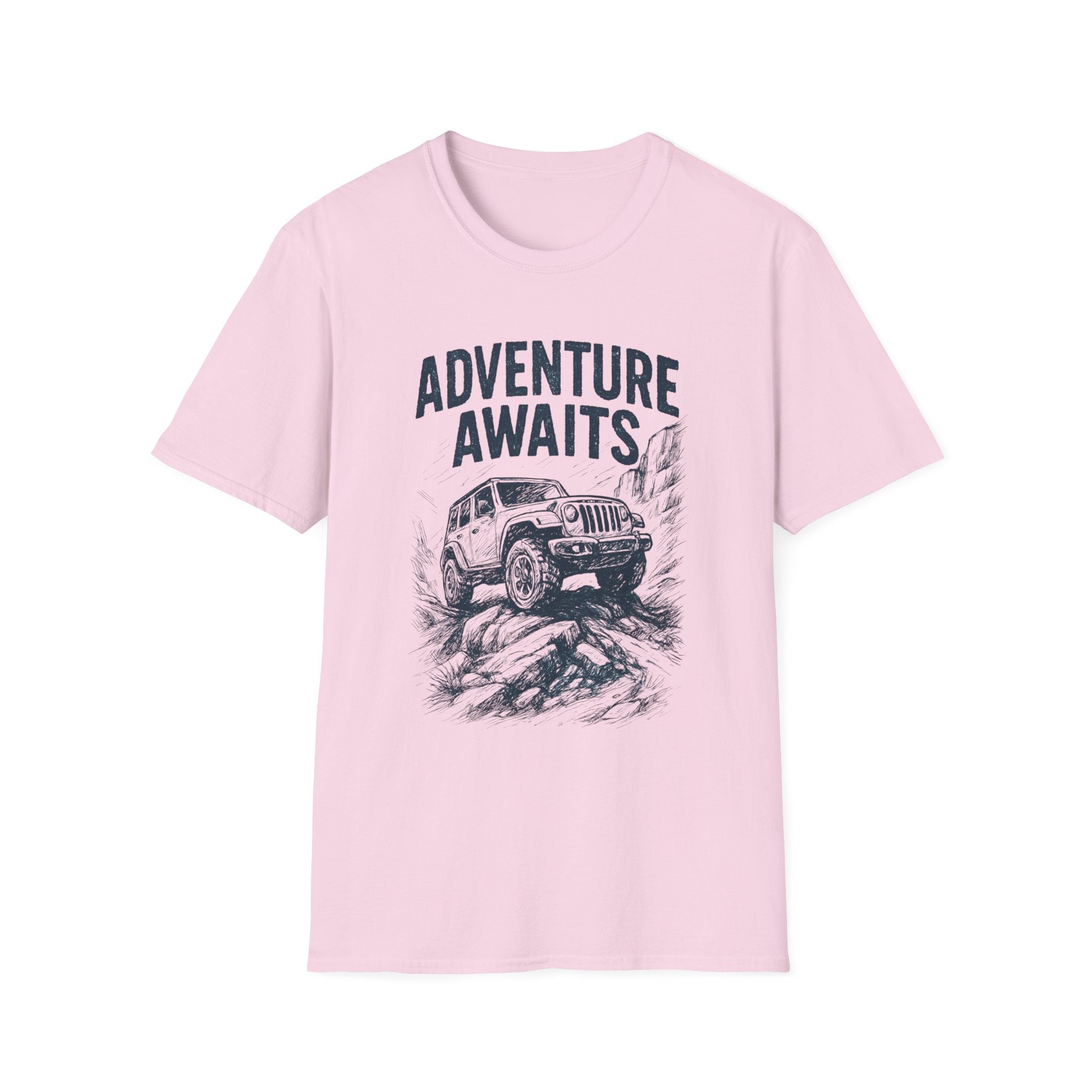 Adventure Awaits Off-Road T‑Shirt