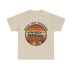 Road Trip Freedom – 70s Retro Adventure Tee
