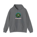 Galena Zone Salmon Hoodie — Gildan 1850