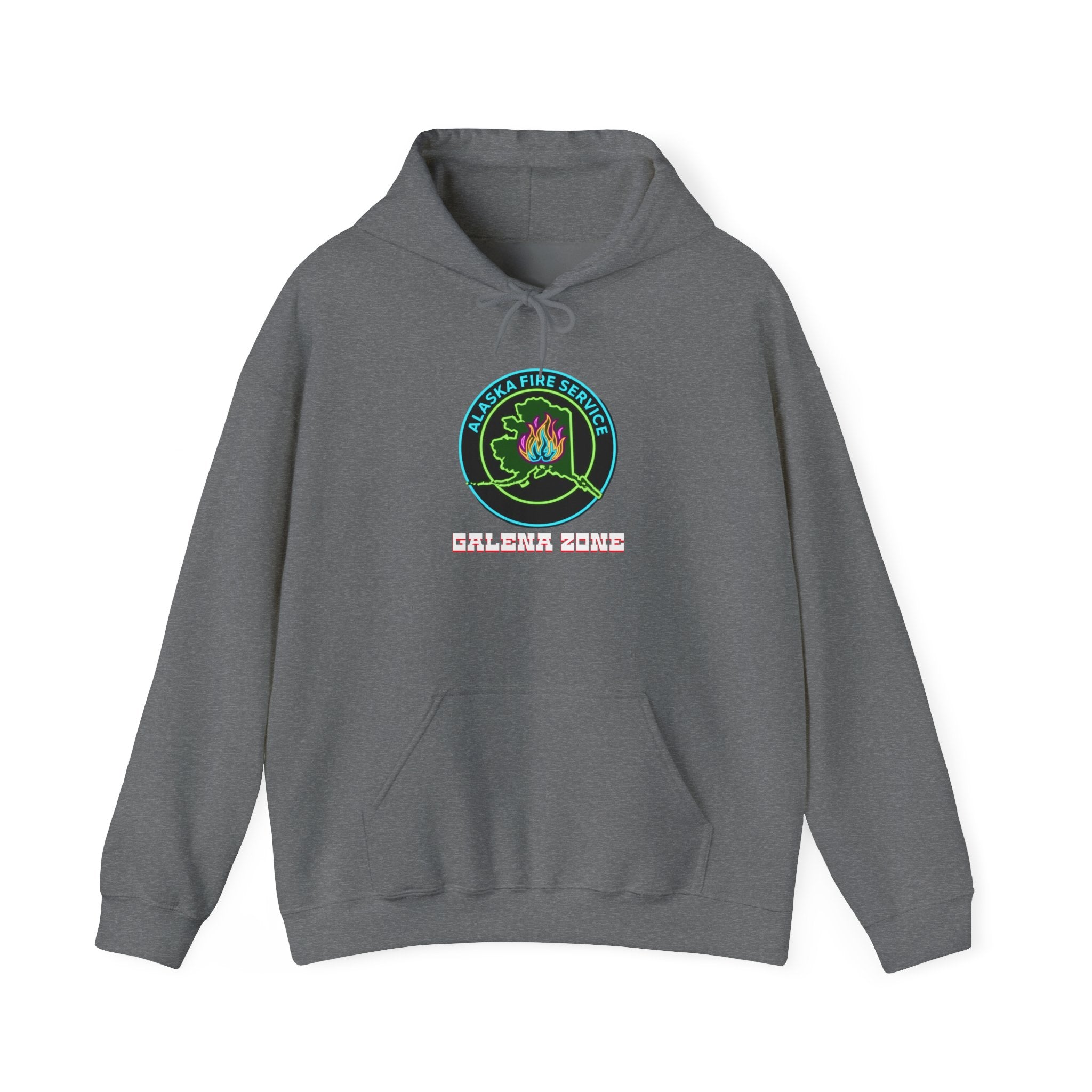 Galena Zone Salmon Hoodie — Gildan 1850