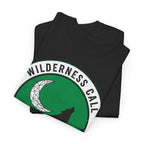 Wilderness Call: Midnight Trekkers Wolf Moon Tee