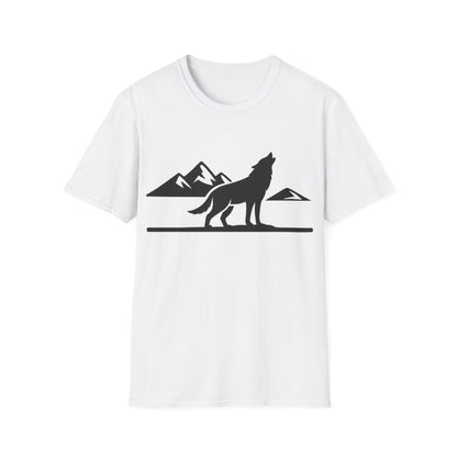 Wolf Spirit Soft style T-Shirt