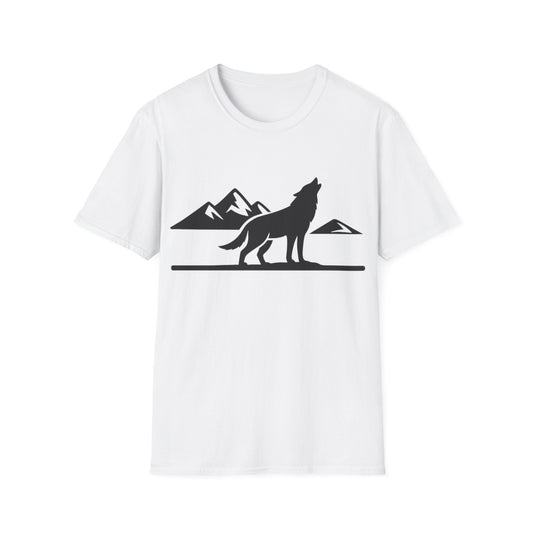 Wolf Spirit Soft style T-Shirt