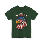 4th of July Bald Eagle T-Shirt — "Merica" Patriotic Tee