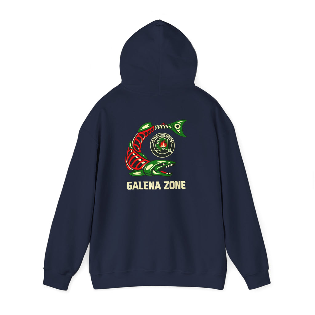 Galena Zone Salmon Hoodie — Gildan 1850