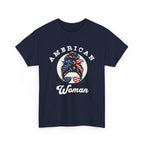 American Woman 4th of July T-Shirt — Summer Fun Patriotic Tee
