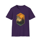 Vintage Wilderness Sunset T-Shirt