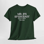 Mr. B’s Speakeasy Tee – Glacier Point, Montana