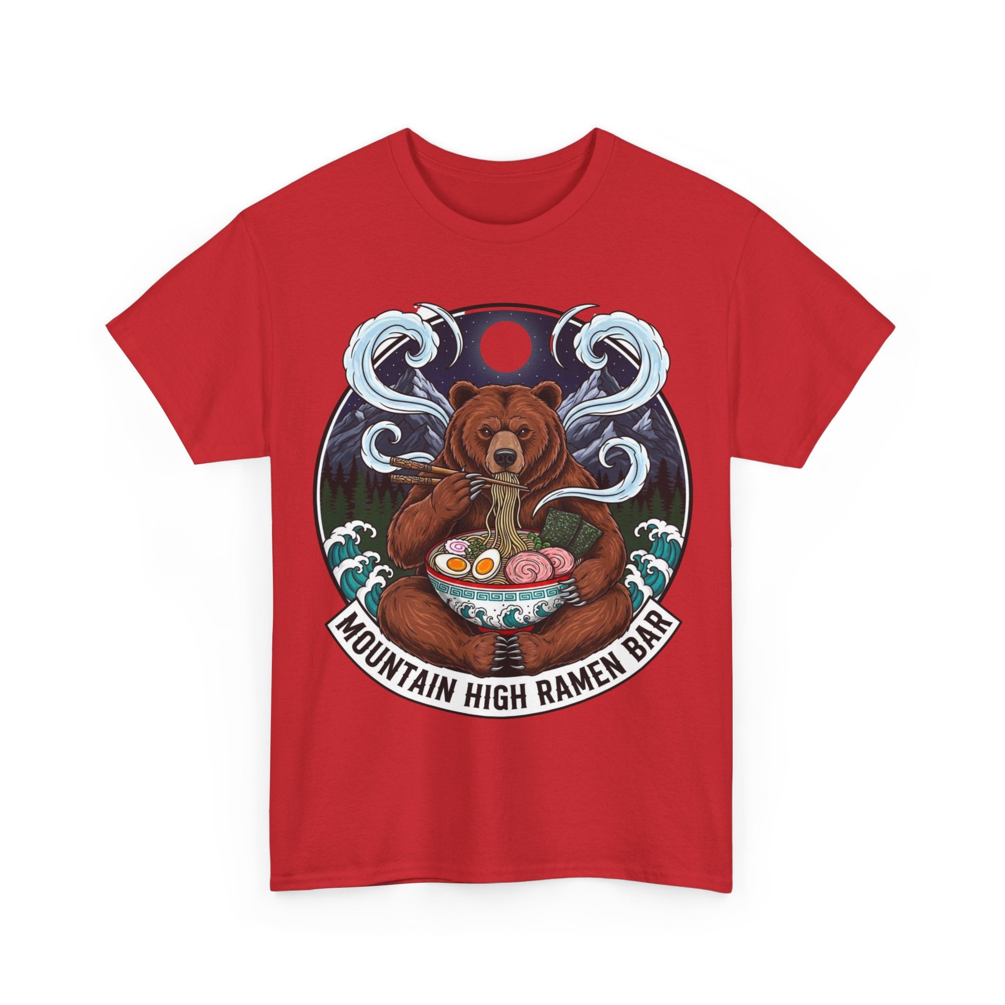 Mountain High Ramen Bar Tee