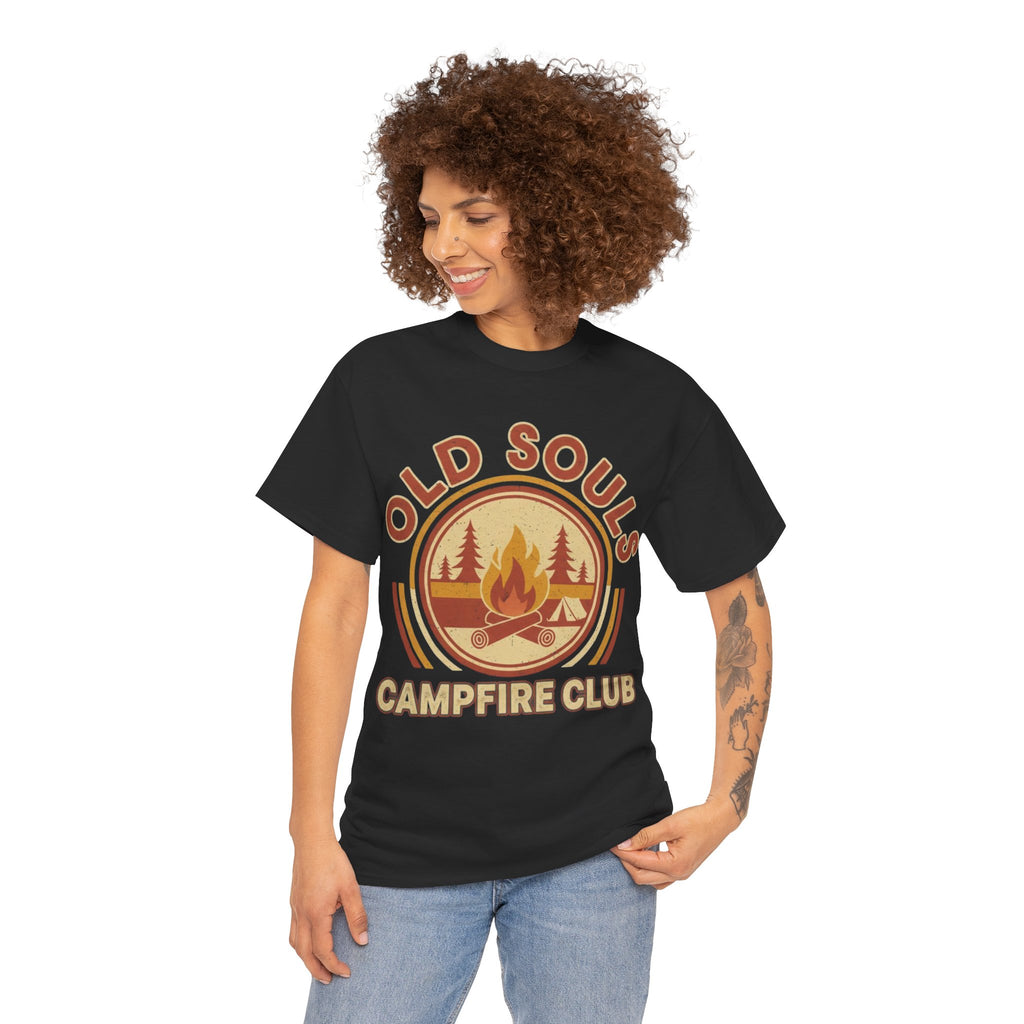 Retro Old Souls Campfire Club T-Shirt