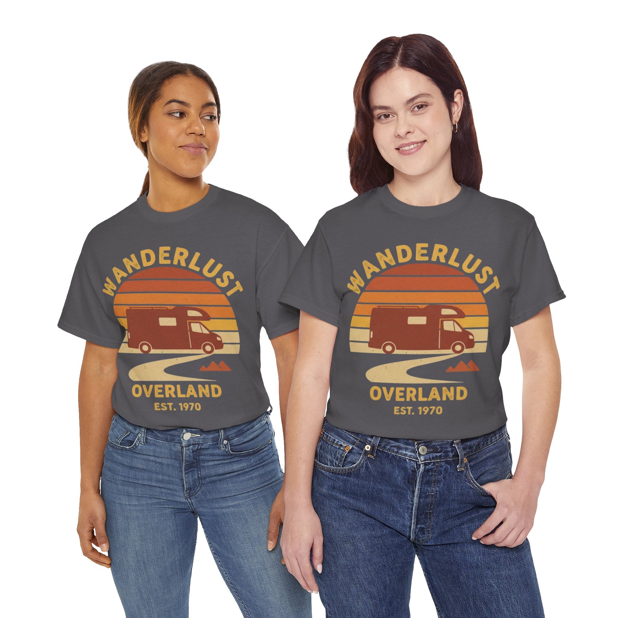 Wanderlust Overland Retro Adventure Tee
